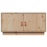Meuble TV 80x34x40 cm Bois de pin massif 