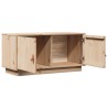Meuble TV 80x34x40 cm Bois de pin massif 