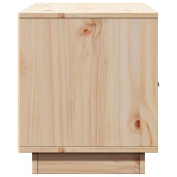 Meuble TV 80x34x40 cm Bois de pin massif 