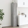 Armoire apothicaire sonoma gris 30x41x174,5cm bois d'ingénierie 