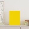 Sacs en papier 250 pcs avec poignées jaune 26x12x35 cm 