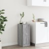 Armoire apothicaire sonoma gris 30x41x77,5 cm bois d'ingénierie 