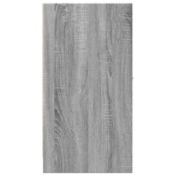 Armoire apothicaire sonoma gris 30x41x77,5 cm bois d'ingénierie 