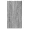 Armoire apothicaire sonoma gris 30x41x77,5 cm bois d'ingénierie 