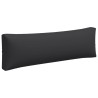 Coussins de palette lot de 3 noir tissu 