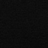 Repose-pied Noir 70x55x41 cm Tissu 