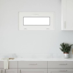 Fenêtre sous-sol RISOR 80x40 cm inclinable 2vitrages anthracite 