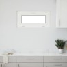 Fenêtre sous-sol RISOR 80x40 cm inclinable 2vitrages anthracite 