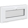 Fenêtre sous-sol RISOR 80x40 cm inclinable 2vitrages anthracite 
