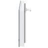 Fenêtre sous-sol RISOR 80x40 cm inclinable 2vitrages anthracite 