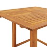 Table de bistro 75x75x110 cm Bois d'acacia massif 