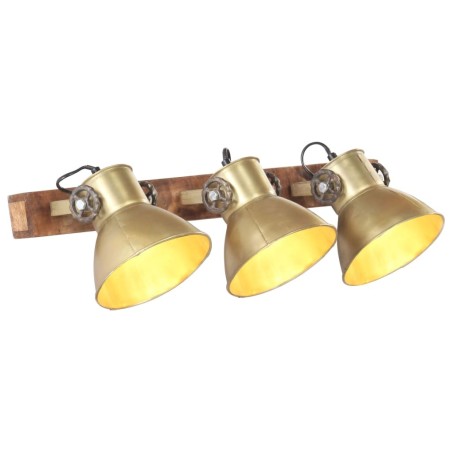 Lampe murale industrielle Laiton 65x25 cm E27 