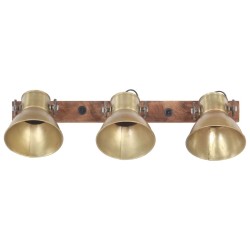 Lampe murale industrielle Laiton 65x25 cm E27 