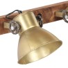 Lampe murale industrielle Laiton 65x25 cm E27 