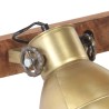 Lampe murale industrielle Laiton 65x25 cm E27 