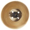 Lampe murale industrielle Laiton 65x25 cm E27 