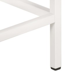Table de chevet 40x30x50 cm Bois de manguier massif  