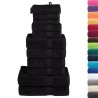 Ensemble de serviettes de qualité supérieure SOLUND 12 pcs bleu 