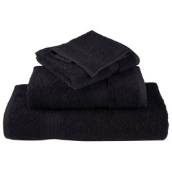Ensemble de serviettes de qualité supérieure SOLUND 12 pcs bleu 