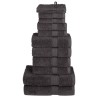 Ensemble de serviettes de qualité supérieure SOLUND 12 pcs 
