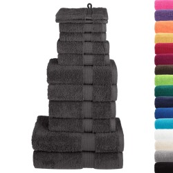 Ensemble de serviettes de qualité supérieure SOLUND 12 pcs 