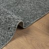 Tapis shaggy PAMPLONA poils longs moderne vert 200x200 cm 