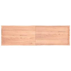 Dessus de table bois massif traité bordure assortie 