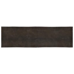 Dessus de table bois massif traité bordure assortie 