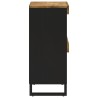 Armoire latérale 85x33x75 cm bois massif de manguier 