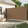 Auvent latéral rétractable taupe 220x300 cm 