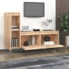 Meubles TV 2 pcs Bois massif de pin 