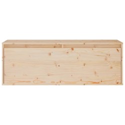 Meubles TV 2 pcs Bois massif de pin 