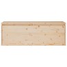 Meubles TV 2 pcs Bois massif de pin 