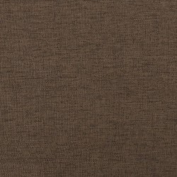 Banc Marron 100x35x41 cm Tissu 