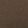 Banc Marron 100x35x41 cm Tissu 