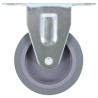 12 pcs Roulettes fixes 75 mm 