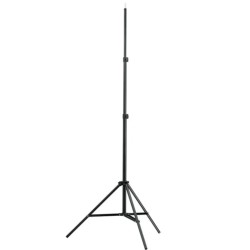 Kit de studio photo avec toile de fond lampes et parapluies 