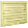 Portail de jardin Bois de pin imprégné 75x100 cm 