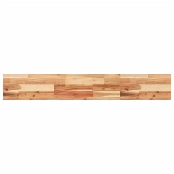 Dessus de table 140x20x4 cm rectangulaire bois massif d'acacia 