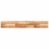 Dessus de table 140x20x4 cm rectangulaire bois massif d'acacia 