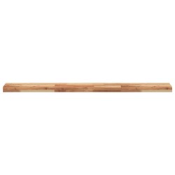 Dessus de table 140x20x4 cm rectangulaire bois massif d'acacia 