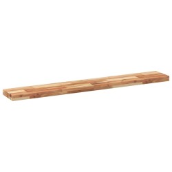 Dessus de table 140x20x4 cm rectangulaire bois massif d'acacia 