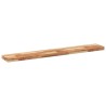 Dessus de table 140x20x4 cm rectangulaire bois massif d'acacia 