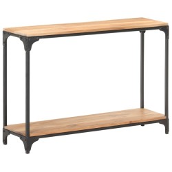 Table console 110x30x75 cm Bois solide d'acacia 