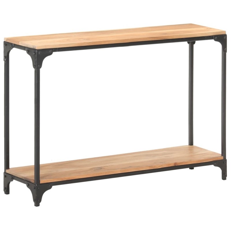 Table console 110x30x75 cm Bois solide d'acacia Table console 110x30x75 cm Bois solide d'acacia