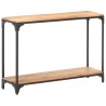 Table console 110x30x75 cm Bois solide d'acacia 