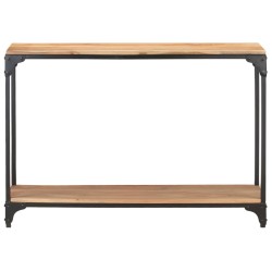 Table console 110x30x75 cm Bois solide d'acacia 
