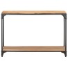 Table console 110x30x75 cm Bois solide d'acacia 