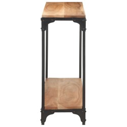 Table console 110x30x75 cm Bois solide d'acacia 