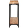 Table console 110x30x75 cm Bois solide d'acacia 